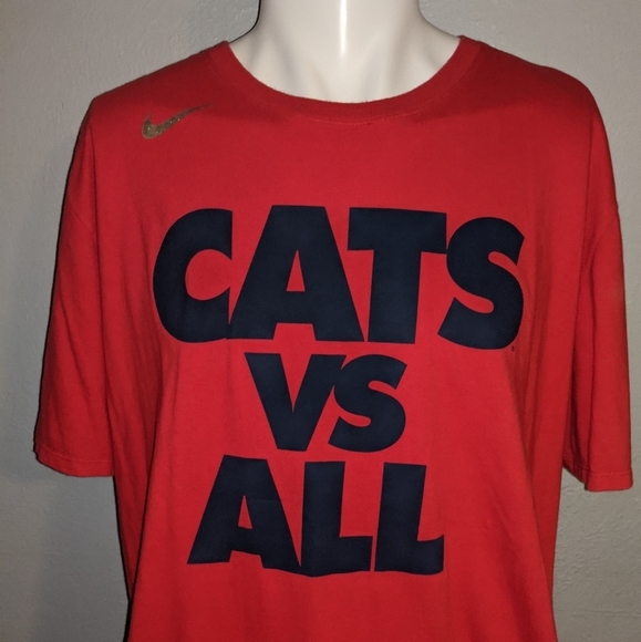 Nike Other - Arizona Wildcats Vs All Nike Shirt XXL Excellent